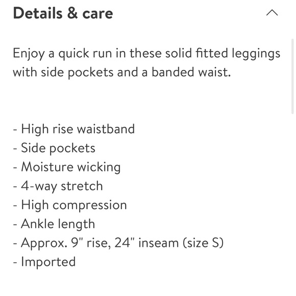 90 Degree by Reflex Activewear 7/8 Leggings - Picture 7 of 9